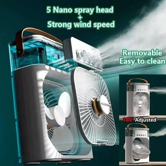 Rechargeable electric cooler