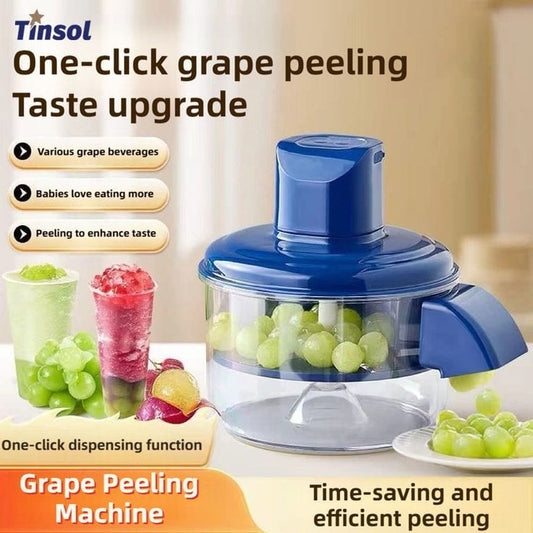 Automatic Electric Fruit Vegetable Peeler Machine For Home Kitchen Commercial Use Rechargeable Portable Grape Tomato Peeler Tool