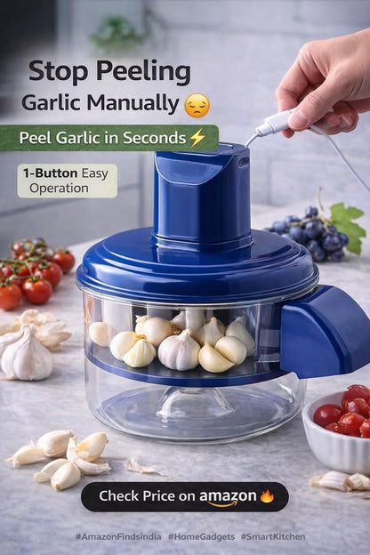 Automatic Electric Fruit Vegetable Peeler Machine For Home Kitchen Commercial Use Rechargeable Portable Grape Tomato Peeler Tool