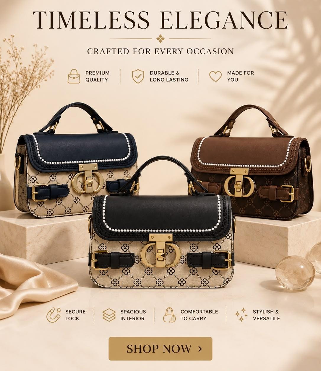 TDM Cross Body Bag