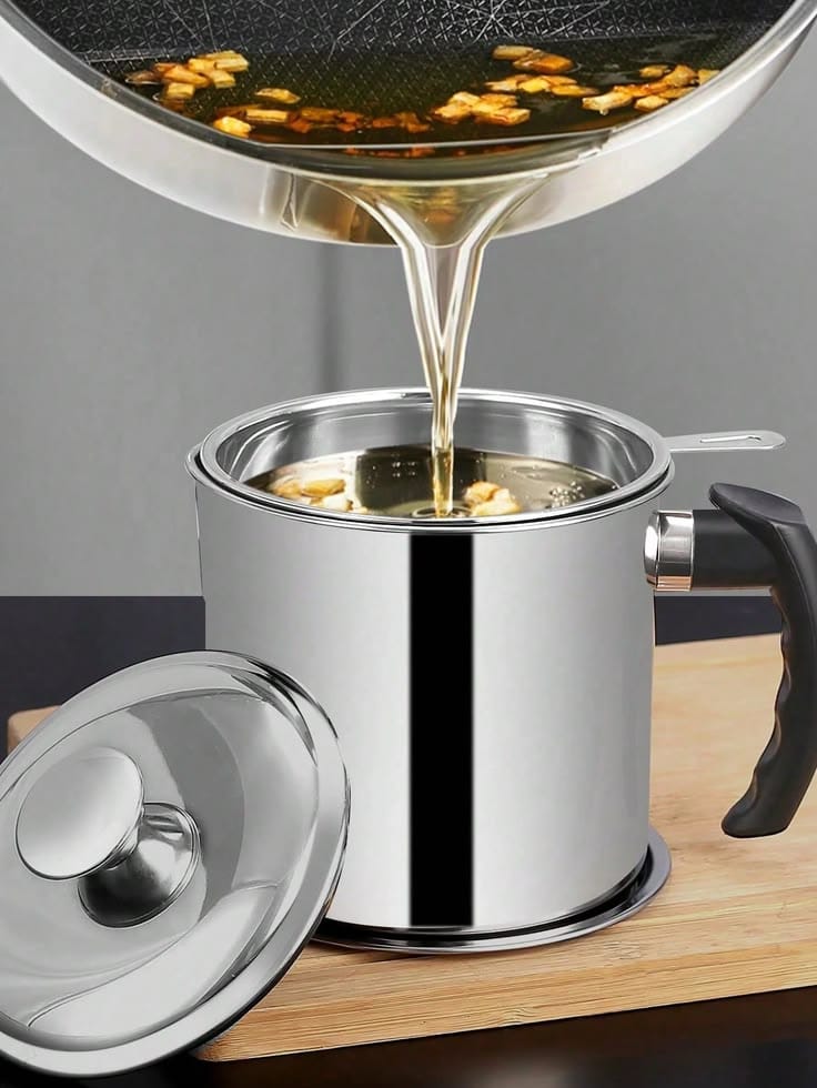 Oil Filter pot
