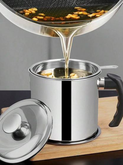 Oil Filter pot