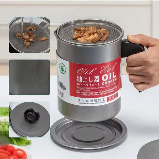 Oil Filter pot
