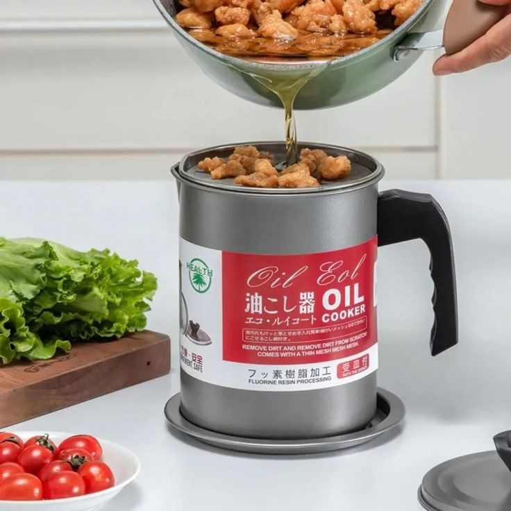 Oil Filter pot