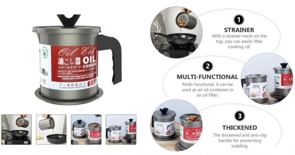 Oil Filter pot
