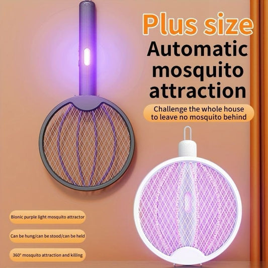 Foldable Mosquito Racket 2-in-1