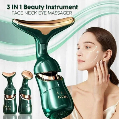 3 in 1 Face and neck massager