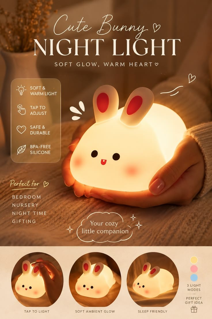 Cozy Rabbit light