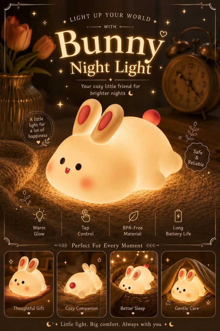 Cozy Rabbit light