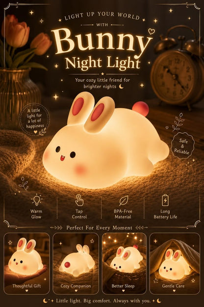 Cozy Rabbit light