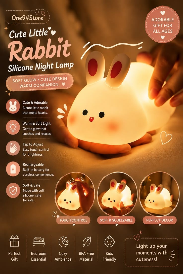 Cozy Rabbit light