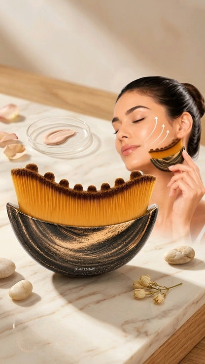 Face Lifting and Contouring Brush