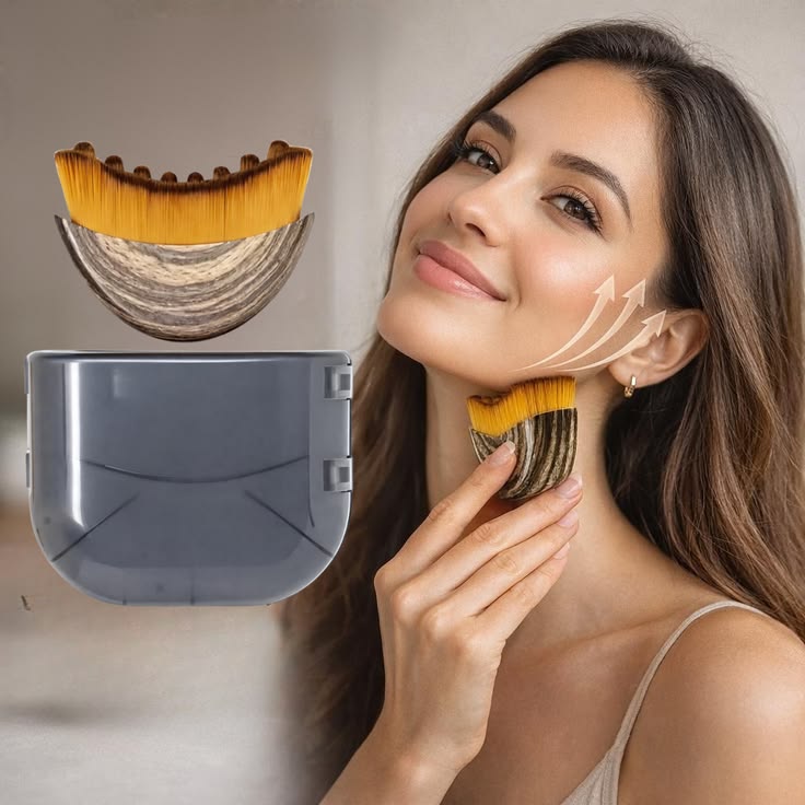 Face Lifting and Contouring Brush