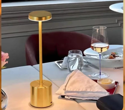 Rechargeable touch led table lamp