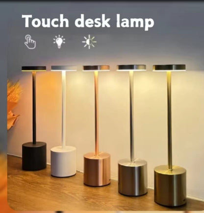 Rechargeable touch led table lamp