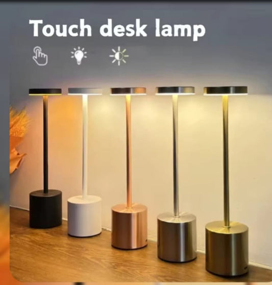 Rechargeable touch led table lamp