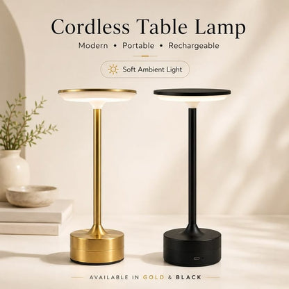 Rechargeable touch led table lamp