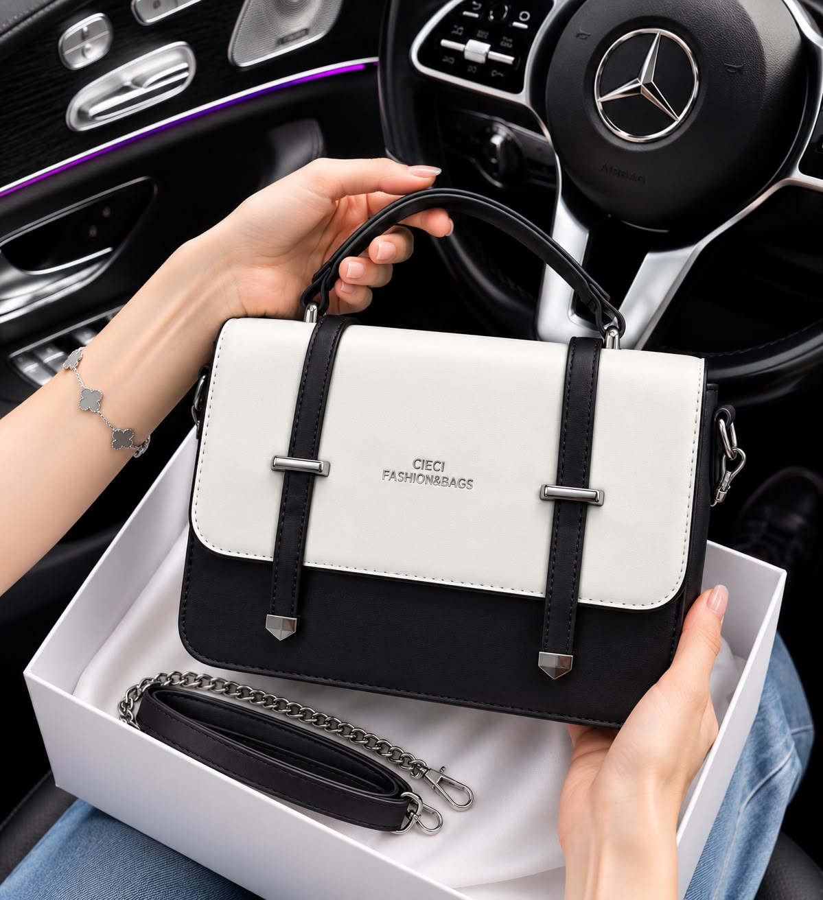 Cross body bag