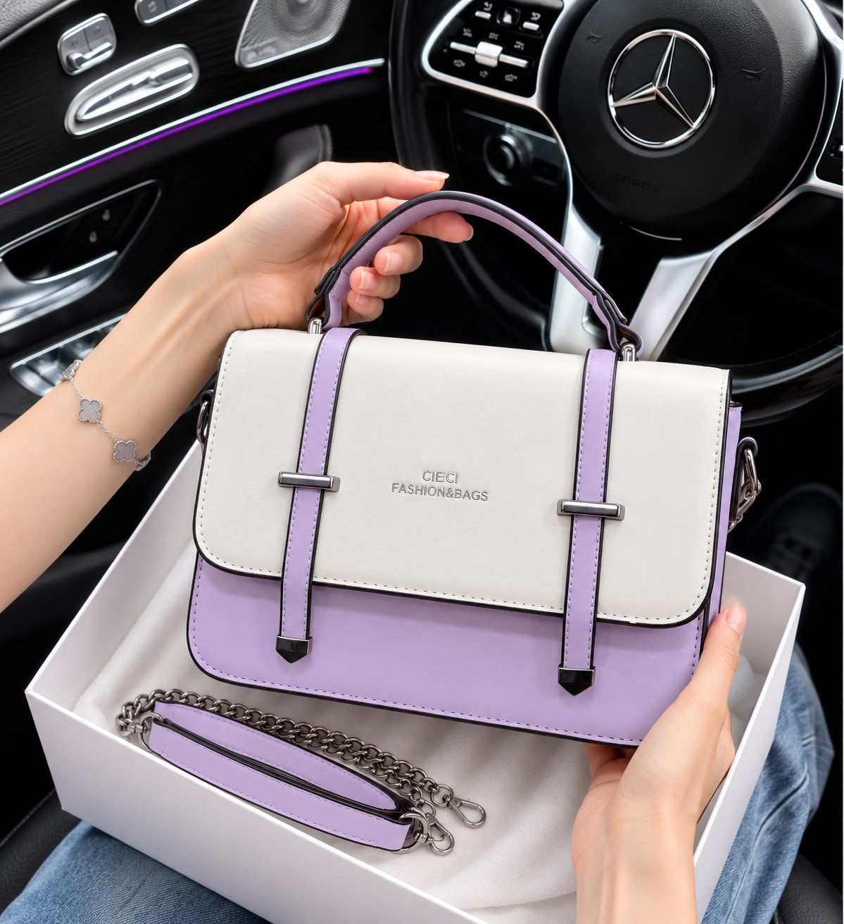 Cross body bag