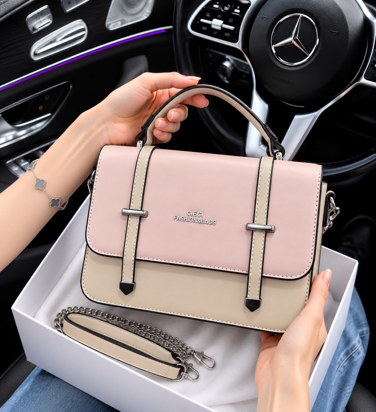 Cross body bag