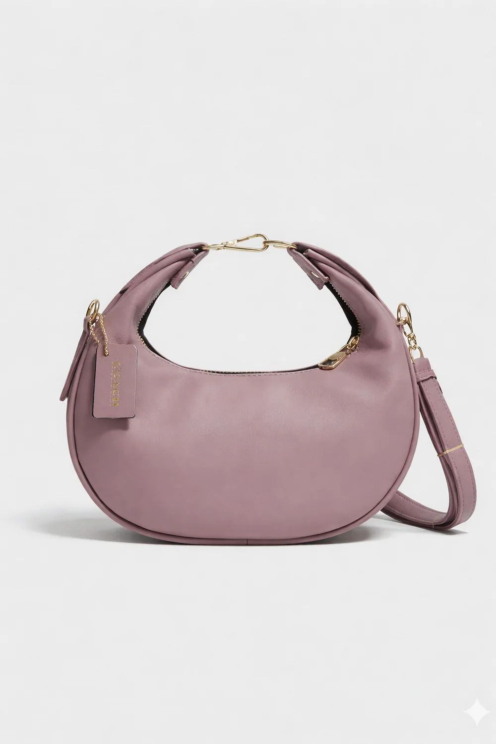 JONIE COACH HALF MOON CROSS BODY BAG