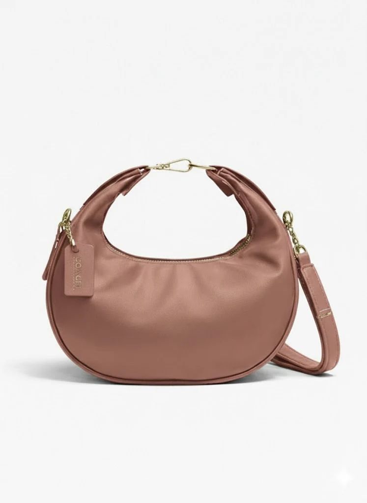 JONIE COACH HALF MOON CROSS BODY BAG