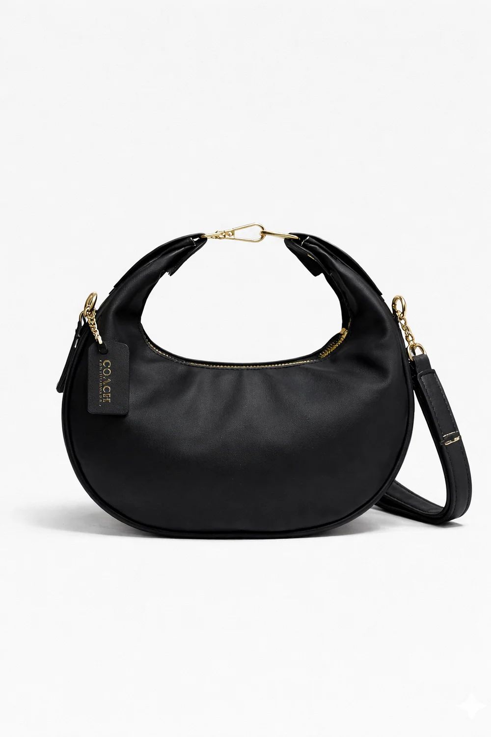 JONIE COACH HALF MOON CROSS BODY BAG