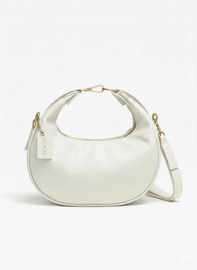 JONIE COACH HALF MOON CROSS BODY BAG