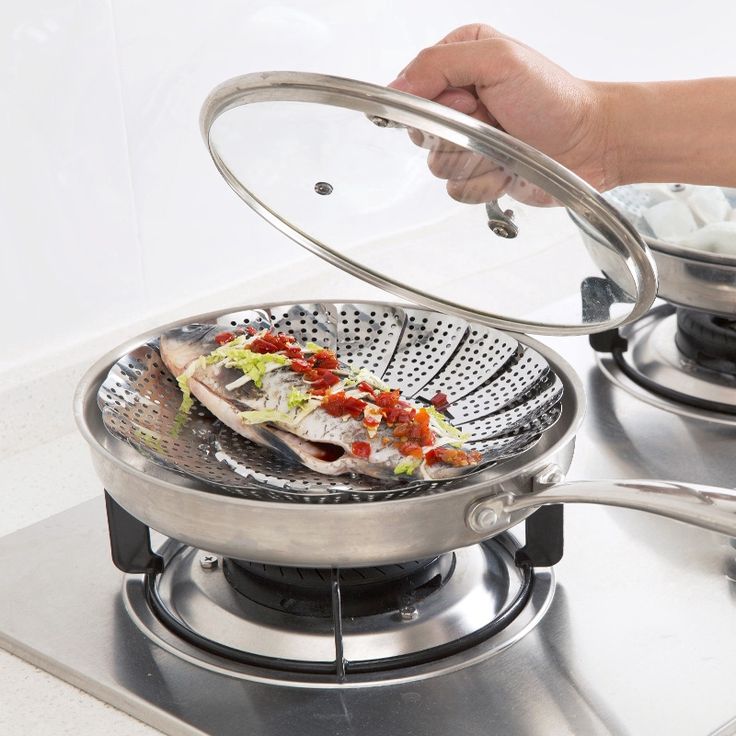 stainless steel floating steamer