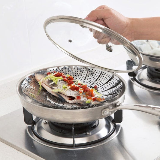 stainless steel floating steamer