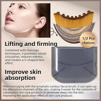 Face Lifting and Contouring Brush