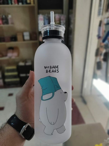 Bear shape bottle