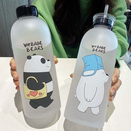 Bear shape bottle