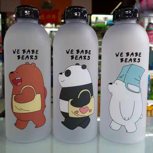 Bear shape bottle