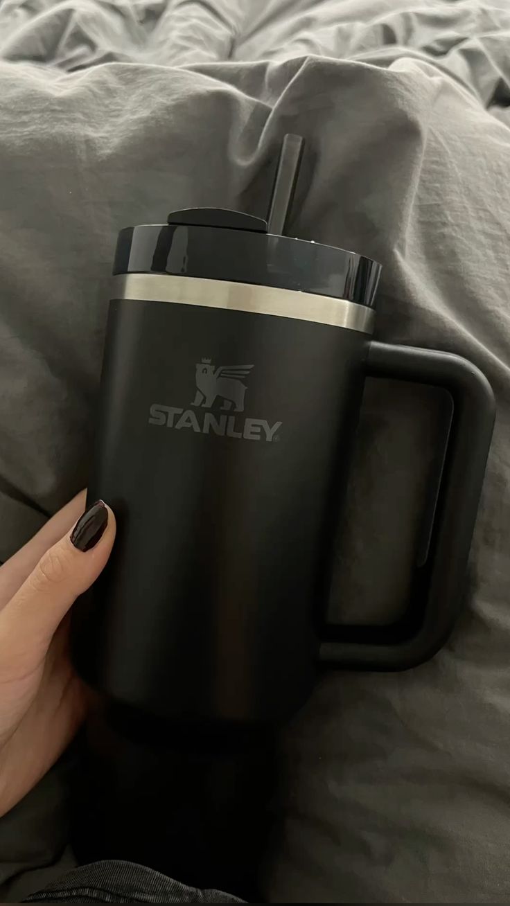 Black Stanley Tumbler 40oz