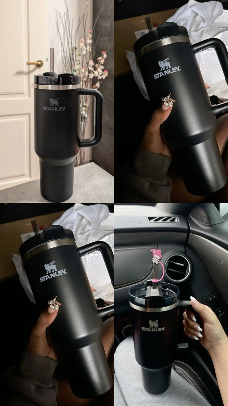 Black Stanley Tumbler 40oz