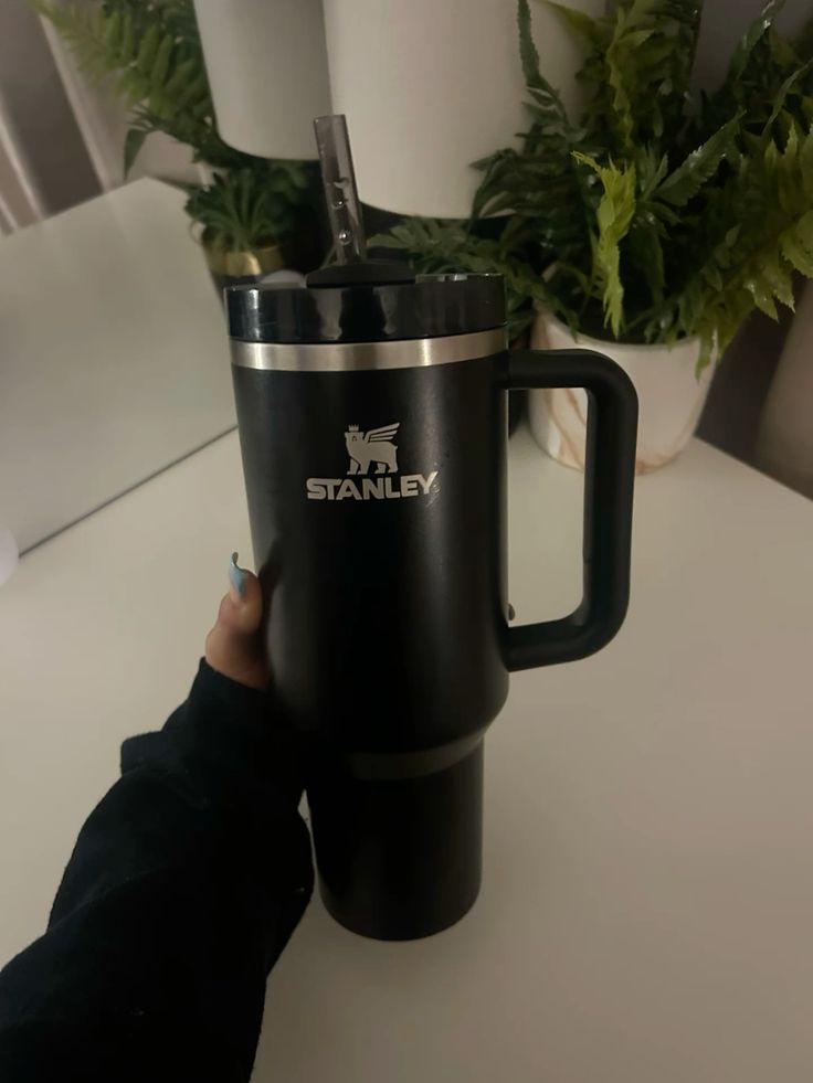 Black Stanley Tumbler 40oz