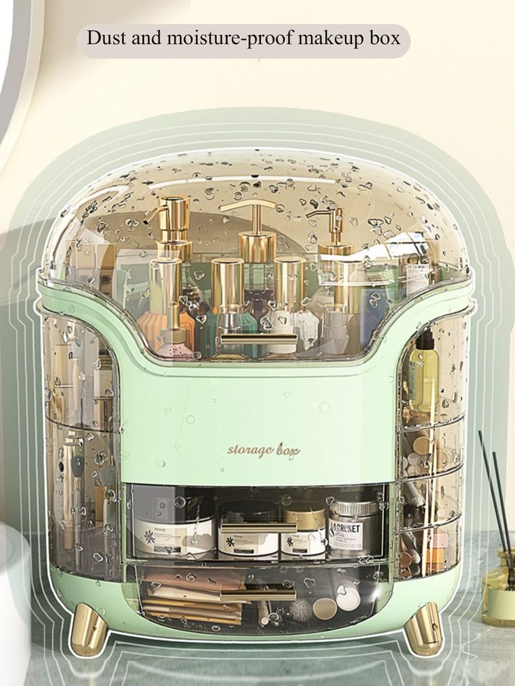 Destop Cosmetic Storage Box