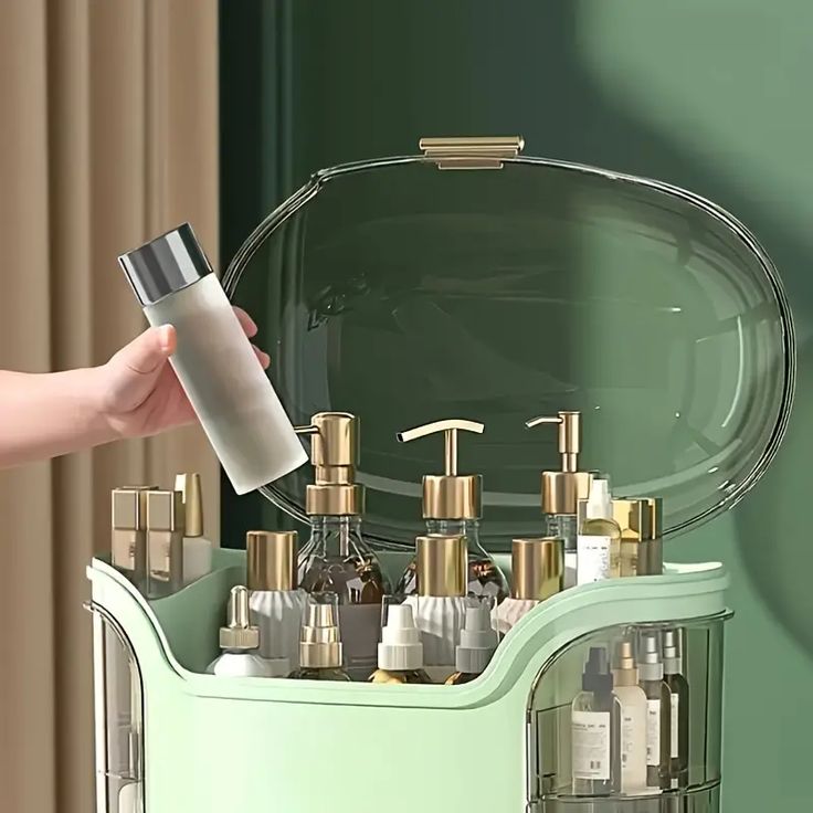 Destop Cosmetic Storage Box