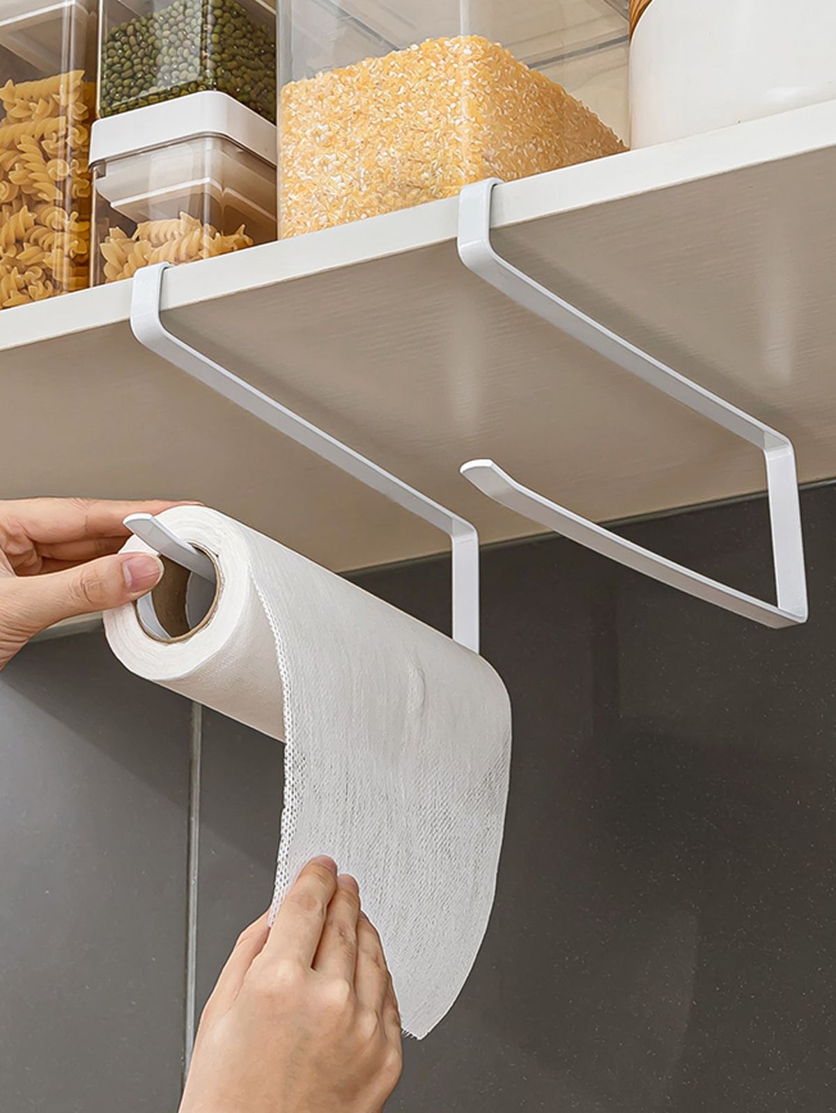 Cabinet Tissue Patti Metal Material