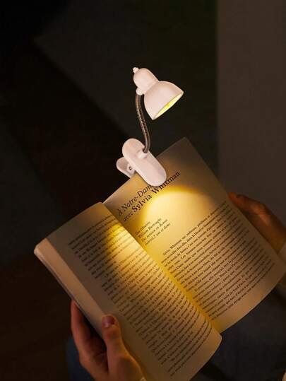 Mini LED Book Reading Light