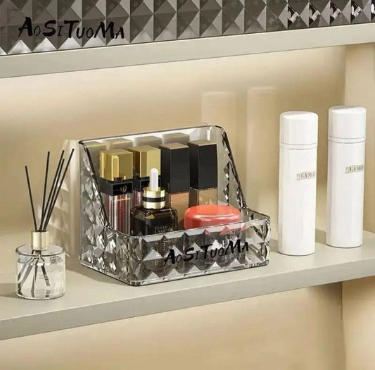 Mini Crystal Makeup Shelf