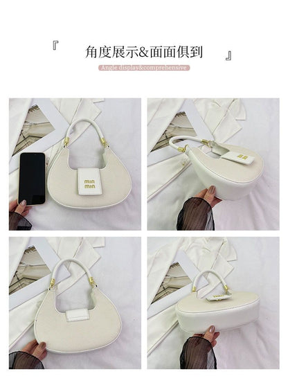 MIN MIn moon shoulder bag for girls