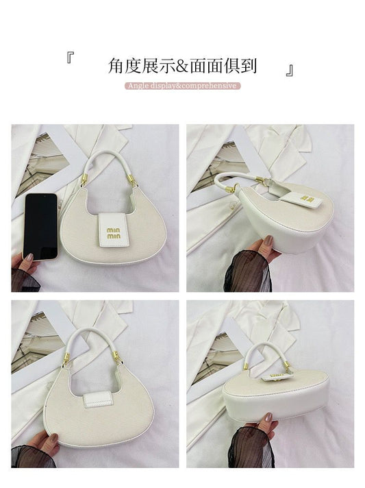 MIN MIn moon shoulder bag for girls