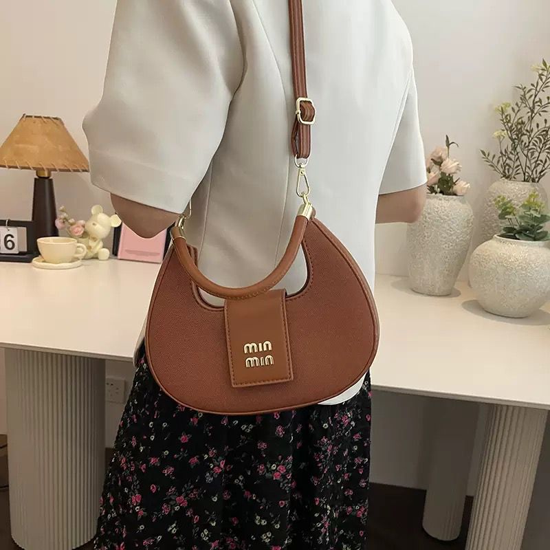 MIN MIn moon shoulder bag for girls