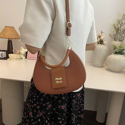 MIN MIn moon shoulder bag for girls