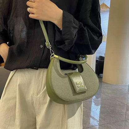 MIN MIn moon shoulder bag for girls