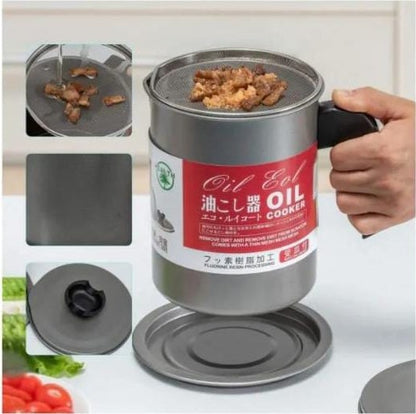 Oil Filter pot