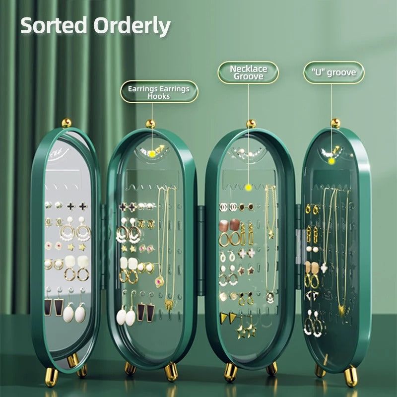 Foldable Jewellery Organizer