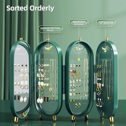 Foldable Jewellery Organizer